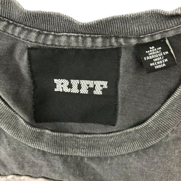 Riff Stars Rolling Stones Medium cutoff shirt - Black Label - Picture 2 of 4